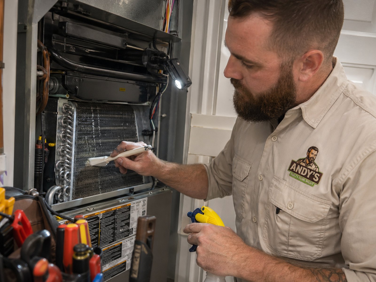 HVAC System Cleaning