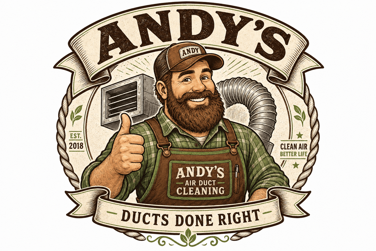 ANDY'S Air Duct Cleaning logo